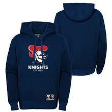 Load image into Gallery viewer, KNIGHTS LOGO HOODY NRL