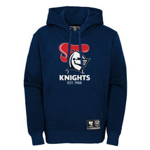 Load image into Gallery viewer, KNIGHTS LOGO HOODY NRL