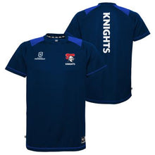 Load image into Gallery viewer, KNIGHTS PERFORMANCE TEE NRL