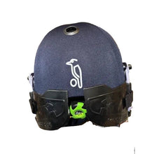 Load image into Gallery viewer, KOOKABURRA PRO 600 HELMET W NECK GUARD KOOKABURRA