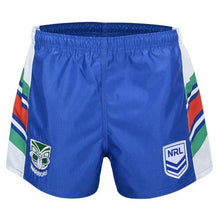 Load image into Gallery viewer, NEW ZEALAND WARRIORS SUPPORTER SHORTS - YOUTH NRL