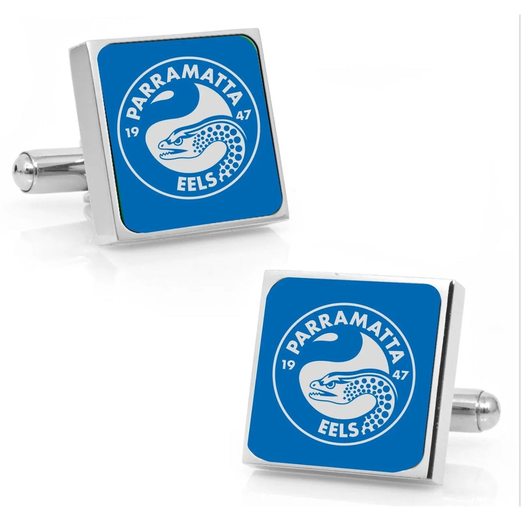 EELS CUFF LINKS NRL
