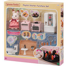 Load image into Gallery viewer, SYLVANIAN FAMILIES PLAYFUL STARTER FURNITURE SET SCHLEICH