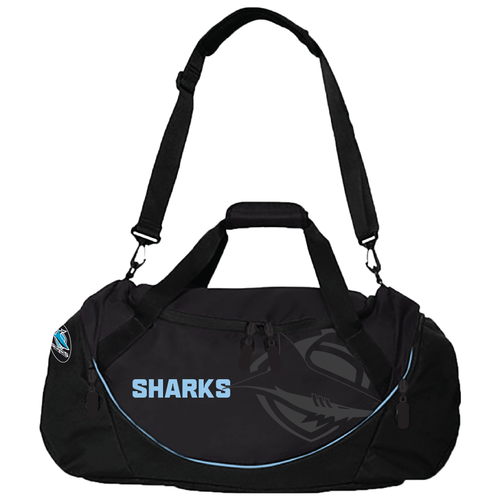 SHARKS SHADOW SPORTS BAG NRL