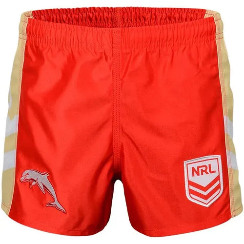 DOLPHINS SUPPORTER SHORTS YOUTHS NRL