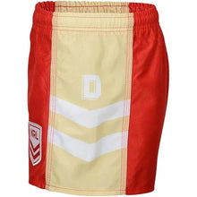 Load image into Gallery viewer, DOLPHINS SUPPORTER SHORTS YOUTHS NRL