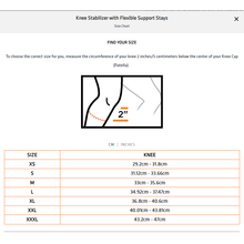 Load image into Gallery viewer, SHOCK DOCTOR KNEE STABILIZER/SUPP STAYS Shock Doctor