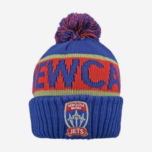 Load image into Gallery viewer, NEWCASTLE JETS STRIKER BEANIE SEKEM