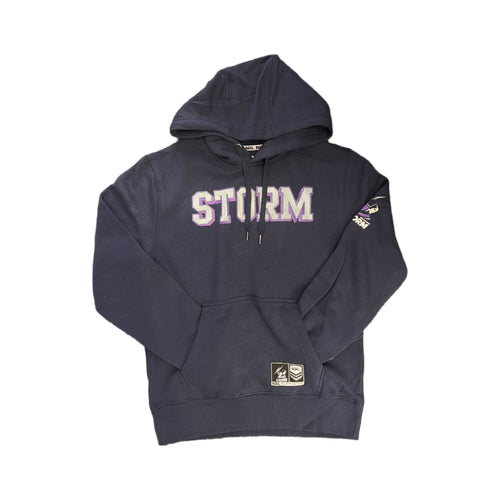 STORM WORDMARK HOODY NRL