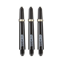 Load image into Gallery viewer, FORMULA SPORTS | Tex Darts Grip Black Nylon Shafts Tex Darts