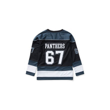 Load image into Gallery viewer, PANTHERS Hockey Long Sleeve Jersey Youth The Big Outlet Store
