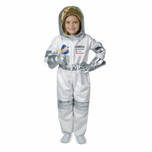 Load image into Gallery viewer, MELISSA AND DOUG ASTRONAUT ROLE PLAY COSTUME SET M&amp;D
