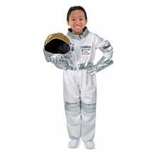 Load image into Gallery viewer, MELISSA AND DOUG ASTRONAUT ROLE PLAY COSTUME SET M&amp;D
