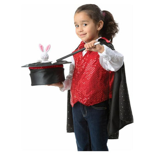 MELISSA AND DOUG MAGICIAN ROLE PLAY COSTUME SET M&D
