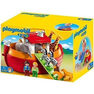 PLAYMOBIL 123 MY TAKE ALONG NOAHS ARK The Big Outlet Store