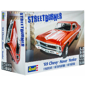 Street Burner 69 Chevy Revell revell
