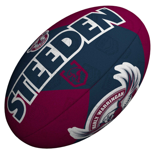 MANLY SEA EAGLES SUPPORTER BALL SIZE 5 NRL