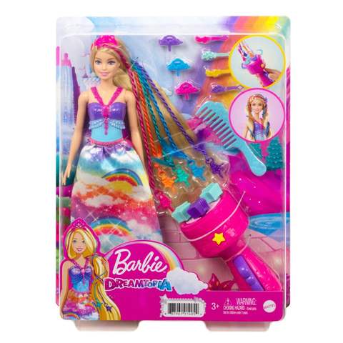 BARBIE DREAMTOPIA TWIST N STYLE DOLL AND ACCESSORIES The Big Outlet Store