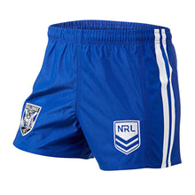 Load image into Gallery viewer, BULLDOGS SUPPORTER SHORTS NRL