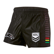 Load image into Gallery viewer, PANTHERS SUPPORTERS SHORTS NRL