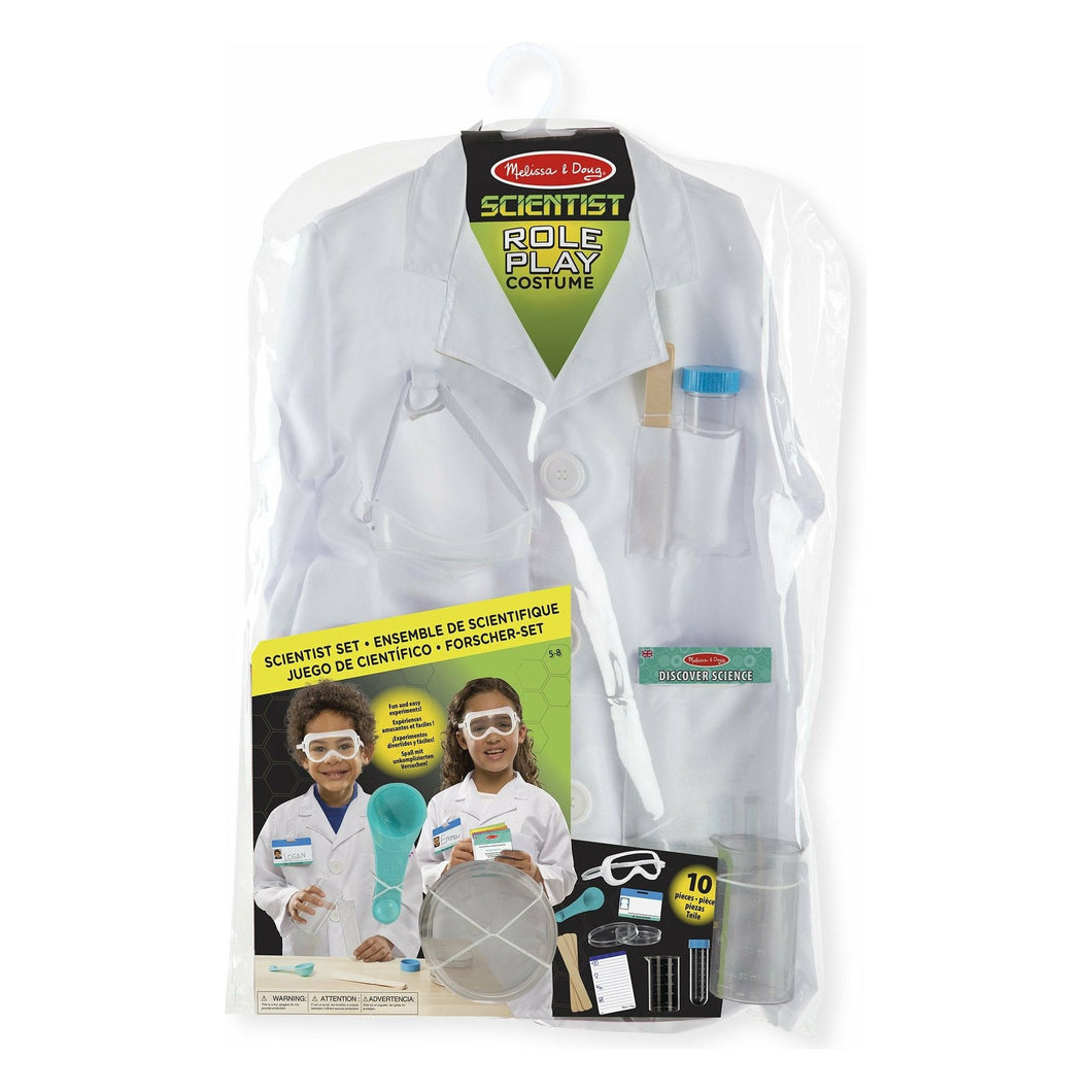MELISSA AND DOUG ROLE PLAYING  SCIENTIST MELISSA AND DOUG
