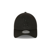 Load image into Gallery viewer, Los Angeles Dodgers Black on Black 9FORTY NEW ERA