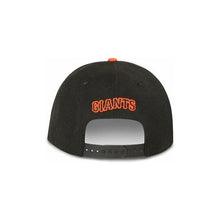 Load image into Gallery viewer, San Francisco Giants Black 9FIFTY Snapback NEW ERA