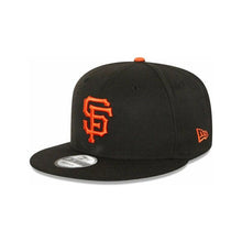 Load image into Gallery viewer, San Francisco Giants Black 9FIFTY Snapback NEW ERA