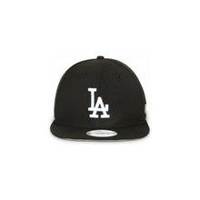 Load image into Gallery viewer, Los Angeles Dodgers Black 9FIFTY Snapback NEW ERA