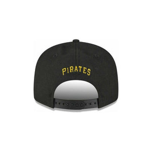 Pittsburgh Pirates All Black 9FIFTY Snapback NEW ERA