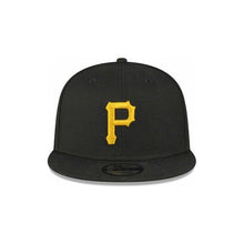 Load image into Gallery viewer, Pittsburgh Pirates All Black 9FIFTY Snapback NEW ERA