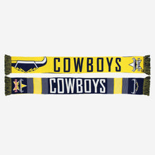 Load image into Gallery viewer, COWBOYS LINEBREAK SCARF NRL