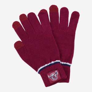 MANLY SEA EAGLES TOUCHSCREEN GLOVES NRL