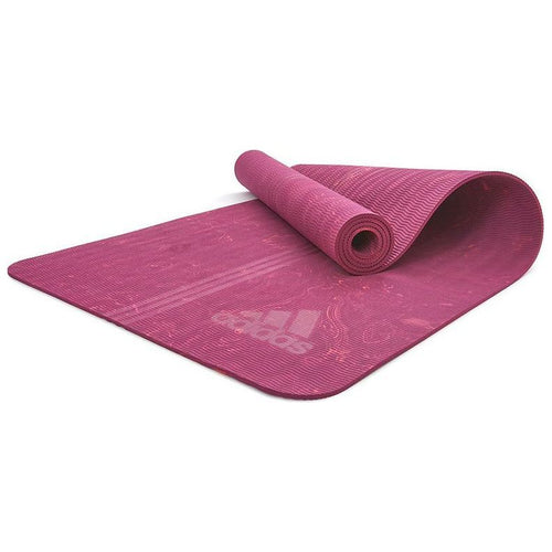 ADIDAS CAMO YOGA MAT-POWER BERRY ADIDAS