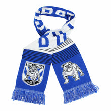 Load image into Gallery viewer, BULLDOGS LINEBREAK SCARF NRL