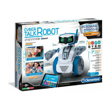 Load image into Gallery viewer, CLEMENTONI CYBER TALK ROBOT CLEMENTONI