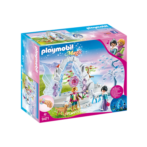 PLAYMOBIL MAGIC - CRYSTAL GATE WINTER WORLD The Big Outlet Store