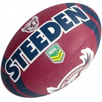 MANLY SEA EAGLES SUPPORTER BALL 11 inch NRL