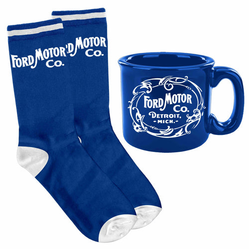 Ford Camp Mug and Sock Gift Pack LICENSING ESSENTIALS