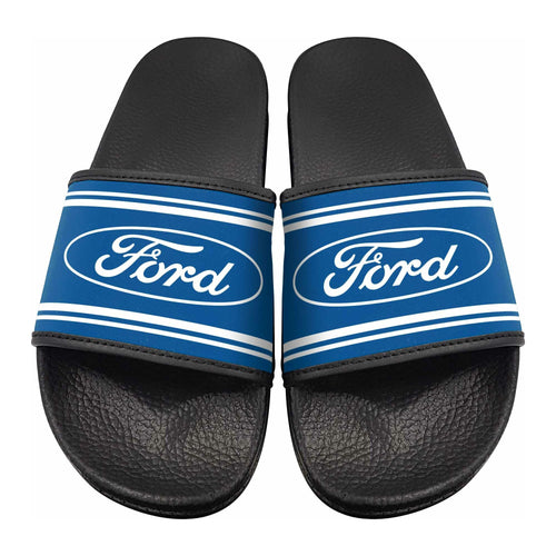 Ford Logo Scuffs - Black LICENSING ESSENTIALS
