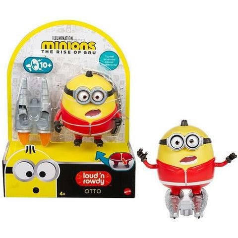 MINIONS LOUD AND ROWDY  (Assorted) mattel