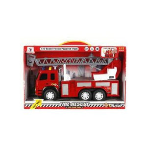 LIGHTS & SOUNDS FRICTION FIRE ENGINE The Big Outlet Store