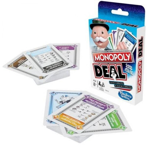 MONOPOLY DEAL CARD GAME HASBRO
