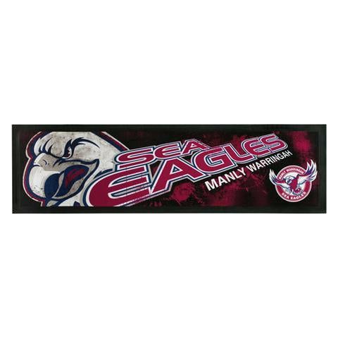 MANLY SEA EAGLES LOGO BAR RUNNER The Big Outlet Store