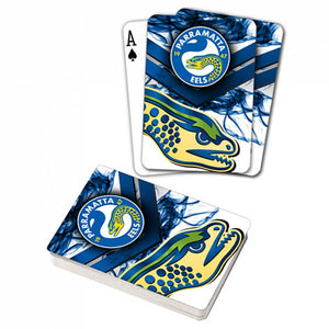 EELS PLAYING CARDS NRL