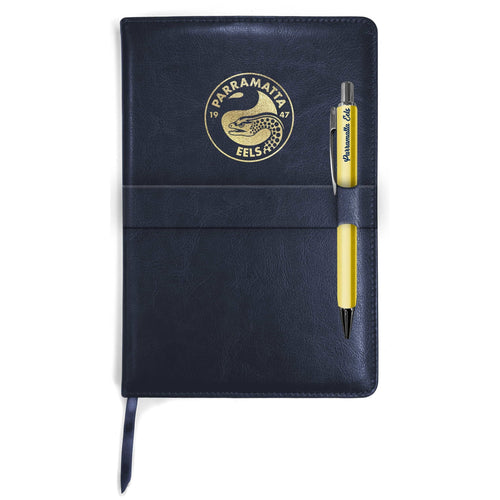 EELS NOTE BOOK and PEN GIFT PACK NRL