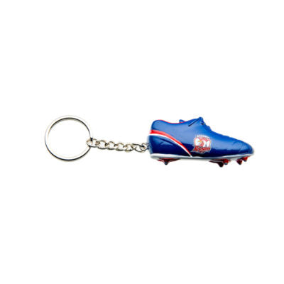 ROOSTERS BOOT KEYRING NRL