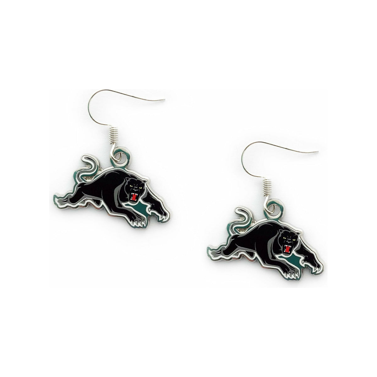 PANTHERS LOGO EAR RINGS The Big Outlet Store