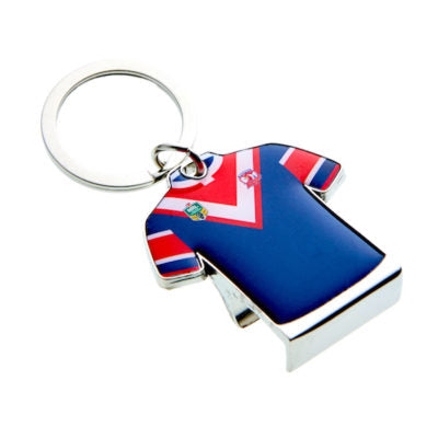 ROOSTERS JERSEY BOTTLE OPENER NRL