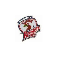 ROOSTERS LOGO PIN NRL